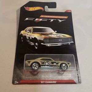 Hot Wheels '67 Camaro Camaro Fifty